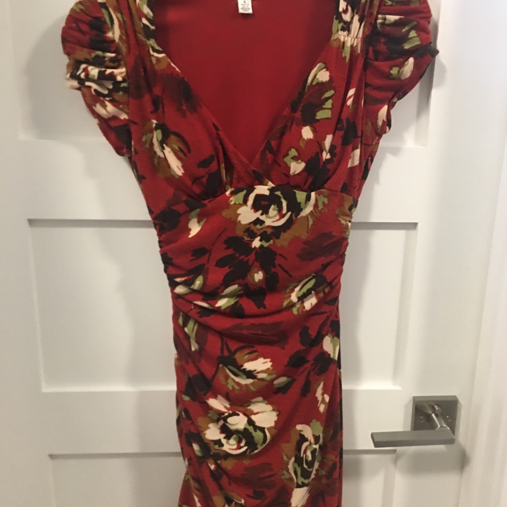 Flowery dress